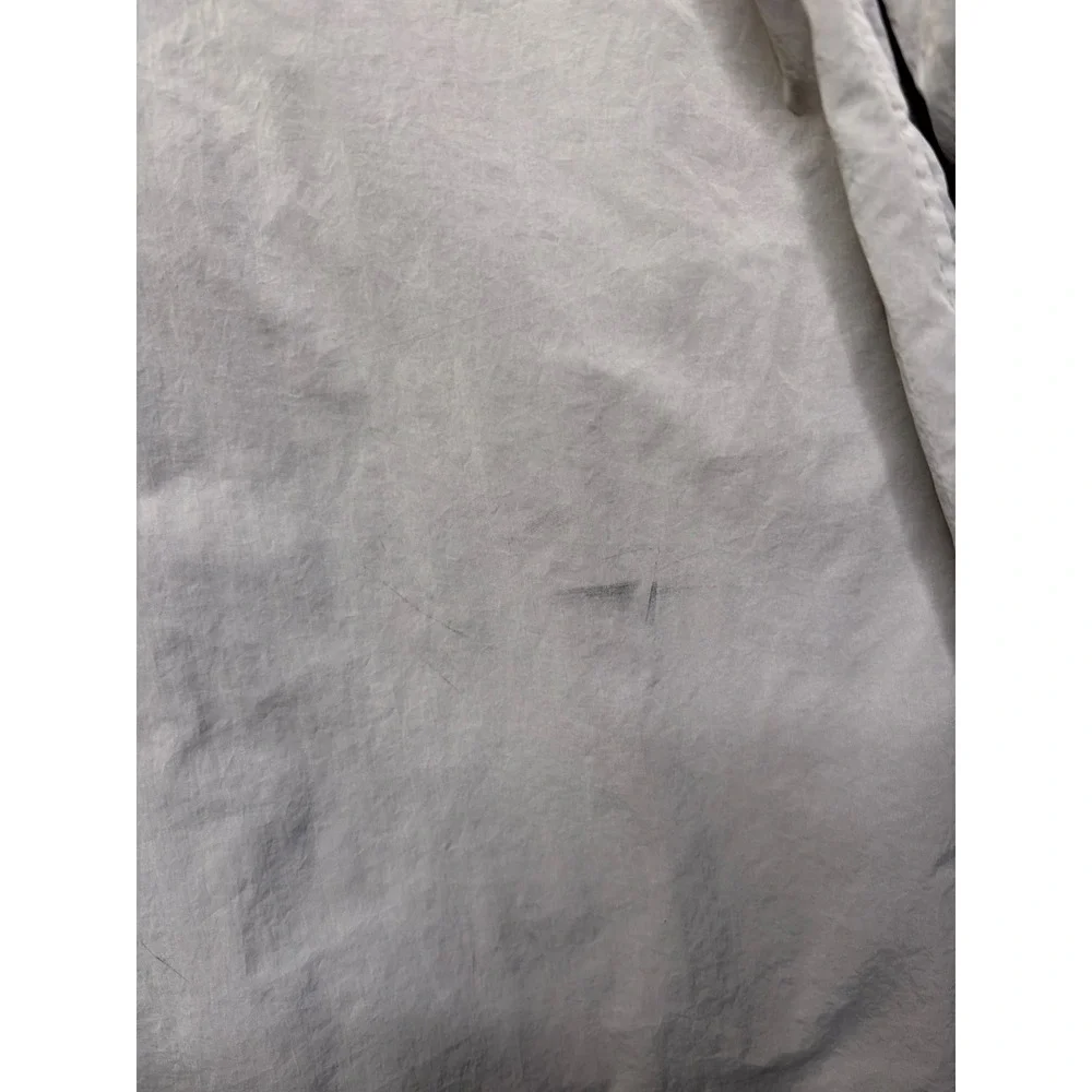 Lululemon Here to Move Jacket Women 4 Grey Long Hooded Parka Rain Windbreaker
